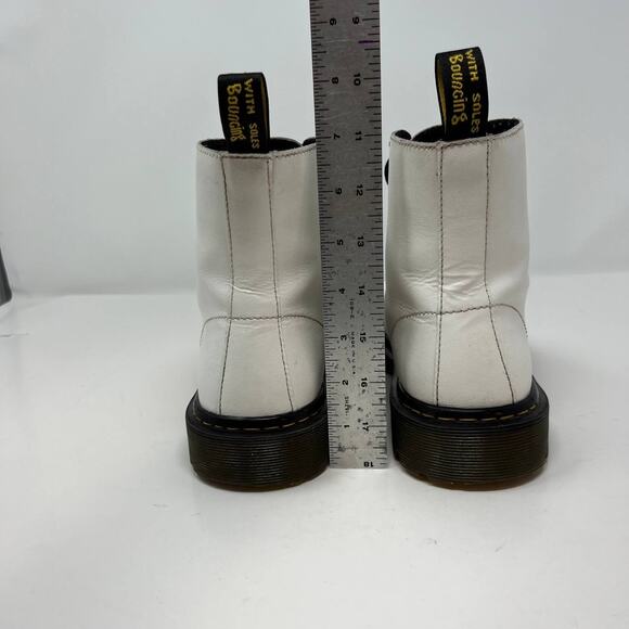 Dr Martens Boots Women's Size 8 Luana Airwalk AW004 Preppy Normcore 7 Eyelet - Picture 10 of 16